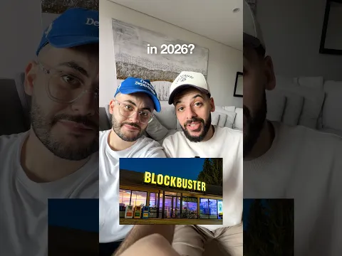 We Re-Opened Blockbuster in 2026