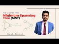 Minimum Spanning Tree MST with Examples Data Structure Algorithm Bangla Tutorial