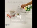 How to assemble detachable acrylic card box
