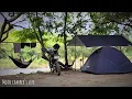 Download Lagu TARLAC ADVENTURE RIDE AND MOTOCAMPING, SILENT VLOG, RELAXING RIVER AND RAIN SOUNDS