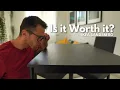 IKEA SANDSBERG TABLE review After 6 Months