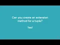 7 3 Using Tuples as Return Types or Parameters
