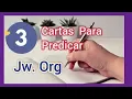 3 LETTERS for our JW ministry Commenting Aids