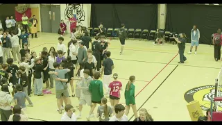 AES vs AS Doha Championship Games MESAC JV Volleyball