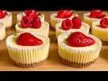 Download Lagu How to make easy mini cheesecakes - ميني تشيز كيك سهل