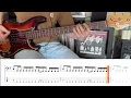 U2 - Crumbs From Your Table (Bass Cover WITH TABS)