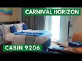Carnival Horizon Cabin 9206 Category JS Junior Suite
