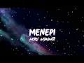 Menepi||cover woro widawati LIRIKLAGU