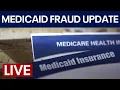 LIVE Minnesota DHS offering update on preventing Medicaid fraud