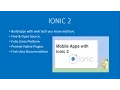 Introduction to Ionic 2