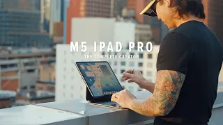 m5 ipad pro the complete creator edited on ipad 