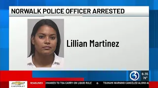 BOOKING PHOTO Norwalk officer on administrative leave after arrest in Stamford