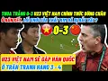 Lagu Đại Phẫu Thất Bại 0-3: Thầy Kim Sang Sik Bị Bắt Bài, U23 Việt Nam Trở Lại Mặt Đất Đầy Cay Đắng!