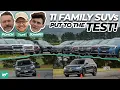 Which family SUV wins 2022 midsize SUV megatest Chasing Cars
