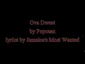Ova Dweet - Popcaan 2016 (Lyrics!!)