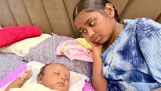 bebo हुई emotional 😭 ।। भाई बहन का प्यार आँशु आ ही जाते है 🙏🏻  #familyvlog #vlog #avanishkumarverma 