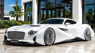 2027 Bentley Mulliner EXP 100 GT The 1 9 MILLION Future of Bentley is HERE