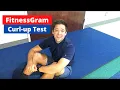 Download Lagu Fitness Challenge: FitnessGram Curl-up Test