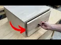 Don t Buy Drawer Slides Make Them Instead