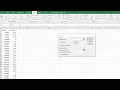 excel09 Correlation Matrix and Variance Covariance Matrix