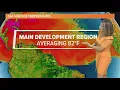 Tropics Tuesday Ocean temperatures averaging more than a month ahead of schedule