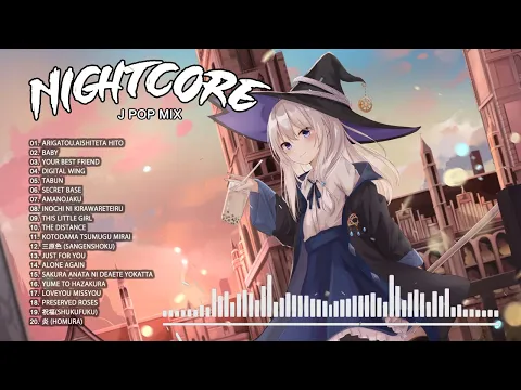 Download MP3 Nightcore Japanese Songs Mix 2023 ♫ Best Anime Nightcore Mix ♫ Anime BGM ( アニメ 音楽 メドレー 2023)