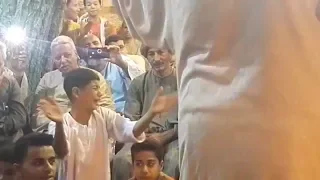 ايه العمل يا احمد روائع الشيخ محمود الحديوي بكاء شديد من الطفل عند سماع مديح النبي 