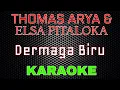 Download Lagu Thomas Arya feat Elsa Pitaloka - Dermaga Biru [Karaoke] | LMusical