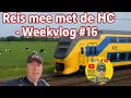 Download Lagu Ik had een BIJNA AANRIJDING! | Weekvlog 16 #reismeemetdehc 