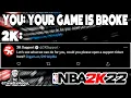 NBA 2k Support