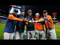 WORLD SERIES NO-HITTER All 27 outs of the Astros HISTORIC World Series no-hitter