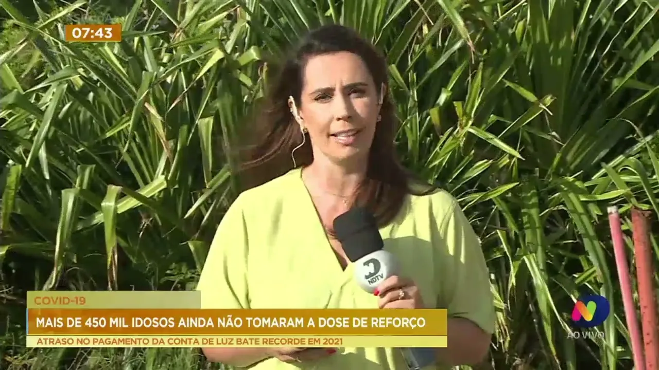 Taxa de óbitos entre idosos não vacinados ou com vacinação incompleta é 47 vezes maior, aponta Dive