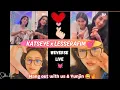 Download Lagu ✨(ALL SUB) KATSEYE X LESSERAFIM WEVERSE LIVE 😍😘💖(09.16.25) Surprise 🤭💙 Hang out with us \u0026 Yunjin!!