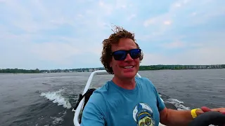 Father’s Day E Foiling Dinghy Adventure – Highfield Sport 390