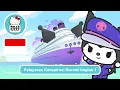 Lagu Pelayaran Konspirasi Kuromi bagian 1 | Petualangan Super Manis Hello Kitty dan Teman-teman S7 EP14