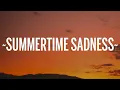 Download Lagu Lana Del Rey - Summertime Sadness (Lyrics)