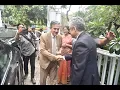 His Excellency Mr Thierry Mathou Ambassador of France to India Visits The Future Foundation School