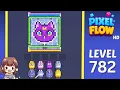 Pixel Flow Level 782 Solution Walkthrough