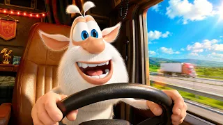 Буба 🚚 Весёлый грузовик 🚛 Весёлые мультики для детей