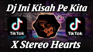 Download DJ INI KISAH PE KITA x STEREO HEARTS FULL BASS VIRAL TIKTOK 2021 | BY QCUEY MAKERSZ 🎶 MP3