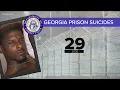 Unprecedented number of Georgia inmates who died in 2020
