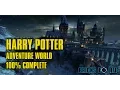 Download Lagu Harry Potter Adventure World Lego Dimensions - ALL GOLD BRICKS - 100% Completion