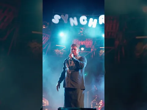 Abi bawakan Al I’tirof di Synchronize Fest!