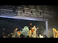 The Barr Brothers, “Burn Card,” live in Montreal at Theatre de Verdure 08/26/26 @barrbrother 