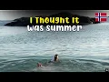 Download Lagu Beach \u0026 Waterfall in Norway? Akrasand \u0026 Svandalsfossen Adventure 🌊❄️