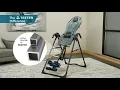 FitSpine X2 Inversion Table - Product Overview