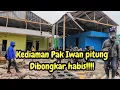 RUMAH PAK IWAN PITUNG DIBONGKAR HABIS❗️WARGA MADURA MARAH2❗️#kdm 
