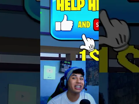 Help Bacon Hair Score a Feastables Bar #BACON #HELP #shortsvideo