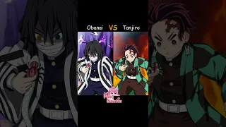 Catch The SPIDER Tanjiro VS Obanai DemonSlayer KimetsuNoYaiba 