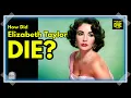 The Velvet Fog How Did Elizabeth Taylor Die